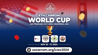 6th Carrom World Cup Promo [upl. by Jordain]