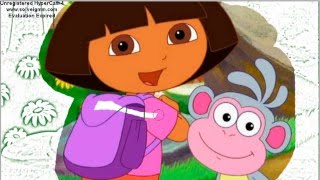 DORA the Explorer 🍒🍒🍒Coloring Pages 6🎨😃 💖 Даша Путешественница Следопыт Раскраска 💖😃💖6 [upl. by Shalna]