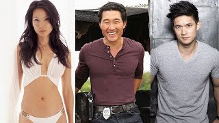 Asianamericans speaking in their mothertongue Lucy Liu Mingna Wen Daniel Dae Kim etc [upl. by Eanert53]