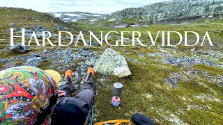 Solo Hiking Massiv Trail EP3  Hardangervidda  Litlos  Besso  Sandhaug [upl. by Ahtan]