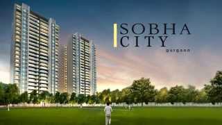 Presenting Sobha City  Sobhas first apartment project in Gurgaon Delhi NCR [upl. by Clyte288]