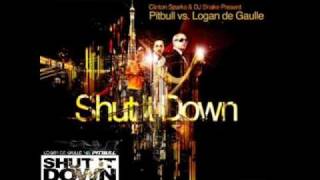 Shut It DownPitbull ft AkonClean Version [upl. by Novert]