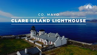 Clare Island Lighthouse Guesthouse Clare Island Clew Bay Co Mayo  Irelands Blue Book [upl. by Revkah942]