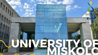 Get to know the host  University of Miskolc [upl. by Ecienahs]