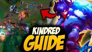 A IN DEPTH KINDRED GUIDE TO 1V9 ✅  KINDRED GUIDE  1324 [upl. by Tezil]