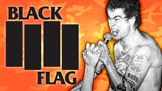 The Strange History of BLACK FLAG they hated their fans [upl. by Rivi]