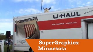 UHaul SuperGraphics Minnesota Unveiling [upl. by Joseito]