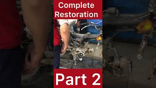 Complete Restoration Honda CD70 2011 Model restoration khanhondacentre viralreels honda [upl. by Yssep150]