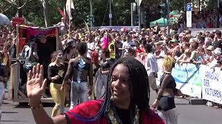 Berlin  Karneval der KulturenCarnival of Cultures 2019 – Full Parade Groups 1 – 37 [upl. by Ruhtra]