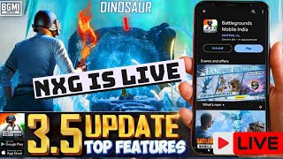 Playing 35 UPDATE BGMI  LIVE 🛑 pubgmobile pubgmobile NxGisLive pubg [upl. by Yrome]