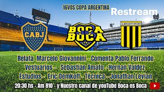 Boca vs Almirante Brown  16vos  Copa Argentina [upl. by Talie]