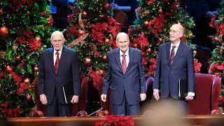 Russell M Nelson  The Atonement Of Jesus Christ So That We Can Live  Nov 25 2024 [upl. by Kirre529]