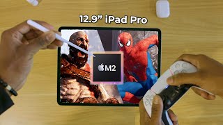 EXPERIENCE THE M2 iPad Pro As A Console GAMING REVIEW 2023 [upl. by Ettennad894]