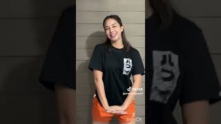 Leron leron sinta sana all may papaya tiktok dance [upl. by Llebana845]