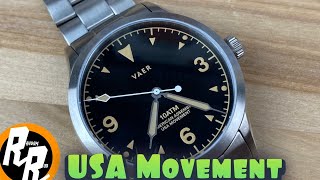 VAER C5 Ameriquartz USA assembled [upl. by Thetes]