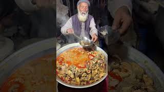 Peshawar Street Food  streetfood food foodie shorts [upl. by Sinnal649]