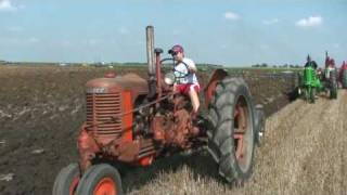 Antique Tractors and Plows  Elburn IL [upl. by Nohtanhoj]