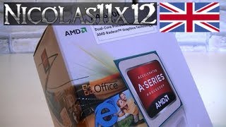 AMD A45300 APU Review [upl. by Burdett]