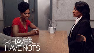 Veronica Puts on a Performance for the Detective  Tyler Perry’s The Haves and the Have Nots  OWN [upl. by Eedoj]