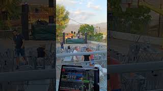 The Box Pro Achat quotOpen Air Bundlequot SoundCheck B S P Greece [upl. by Ardnua]