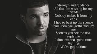 Drake One Dance lyrics [upl. by Ailenroc]