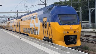 InterCity from Amsterdam Centraal arrives in ‘SHertogenbosch [upl. by Oirromed]