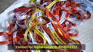 Digital Lanyard Lace l Multi Colour Lanyard l Digital ID Cards l Lanyards 16mm amp 20mm l DID [upl. by Navannod]