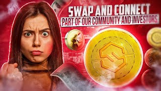 ⚡ Swap And Connect ⚡ Innovative Project ⚡ SAC PRESALE ⚡ [upl. by Maxy]