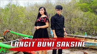 Ilux Id Feat Wulan Viano  Langit Bumi Saksine Official Music Video [upl. by Gates]