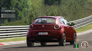 Assetto Corsa  Alfa Romeo MiTo QV at Nordschleife  Shot with GeForce GTX [upl. by Adyan]