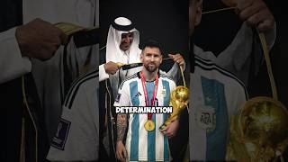 Messi Unstoppable and Hungry for More Trophies After GOAT Award shorts footballshorts [upl. by Gloriane]