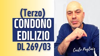 Terzo Condono Edilizio DL 26903 guida e condizioni di accesso [upl. by Guntar]