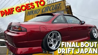 Final Bout DRIFT 2024 at Nikko Circuit Japan [upl. by Mehcanem877]