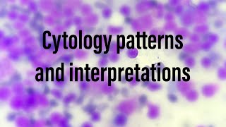 Different cytology interpretations [upl. by Clemen]