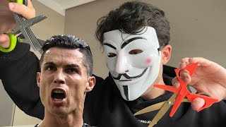 ASMR  Cortecito CR7​✂️​  PELUQUERÍA Roleplay Español [upl. by Ardua]