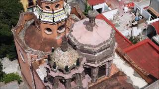 HAVING FUN DRONING DAY AND NIGHT HERE IN SAN MIGUEL DE ALLENDE MEXICO [upl. by Nerot]