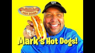 Marks Hot Dogs REVIEW [upl. by Enicnarf]