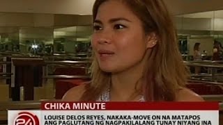 Louise Delos Reyes nakakamove on na matapos ang paglutang ng nagpakilalang tunay niyang ina [upl. by Anewor]