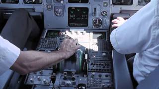 Cockpit view takeoff in Valencia A321 HD [upl. by Nelyak]