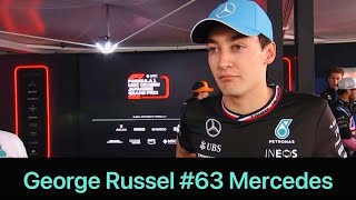 George Russell Post Race Interview  F1 2024 Japanese GP [upl. by Imiaj]