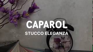 Caparol  Stucco Eleganza [upl. by Parthenia]