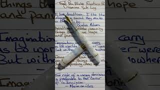 Writing Tue 19 Nov Jinhao 100 Centennial and Diamine Artic Blast shorts [upl. by Conyers602]