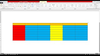 Add Background color to table [upl. by Krauss661]