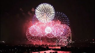 2023 Independence Day fireworks from Washington DC [upl. by Hakaber]