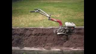 I LOVE my Honda Rototiller [upl. by Anahsit]