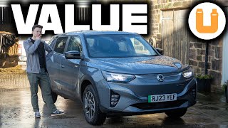 KGM Korando eMotion Review  Best Value Family EV [upl. by Bow]