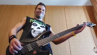 Rancid  Radio  Bass Cover [upl. by Pfeifer]