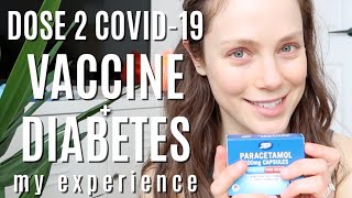 The AstraZeneca COVID19 Vaccine  Diabetes My Experience 2nd Dose  Shes Diabetic [upl. by Ikram]