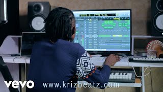 Krizbeatz  Shele GanGan Production Tutorial Review [upl. by Allanson825]