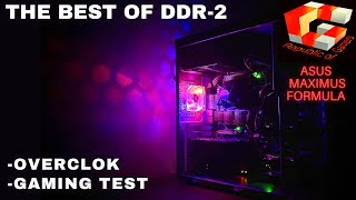 Q9550 OverClock amp Gaming Test [upl. by Wildermuth]